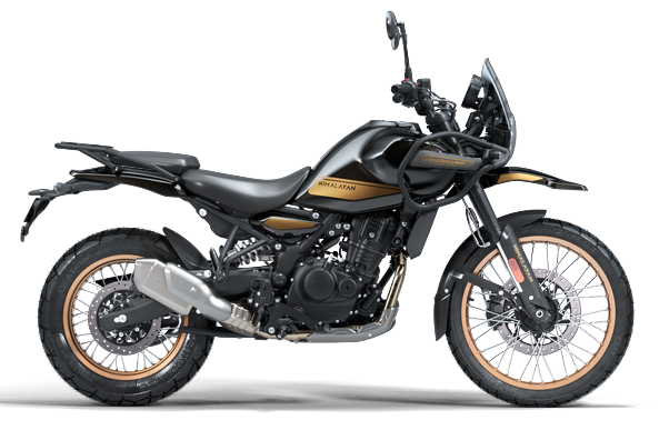 HIMALAYAN 450 NEW BLACK