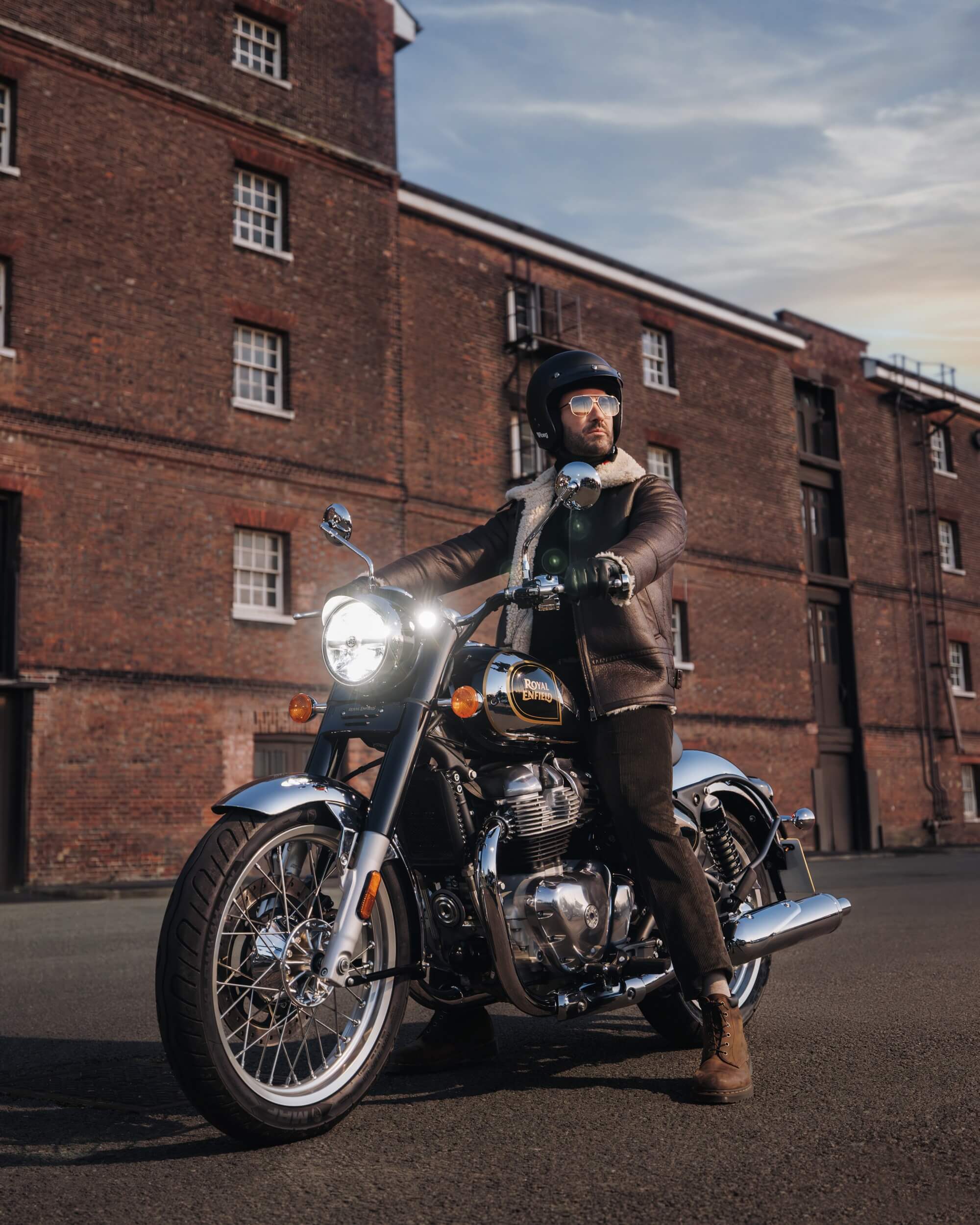 Location Royal Enfield Classic 650 Nice