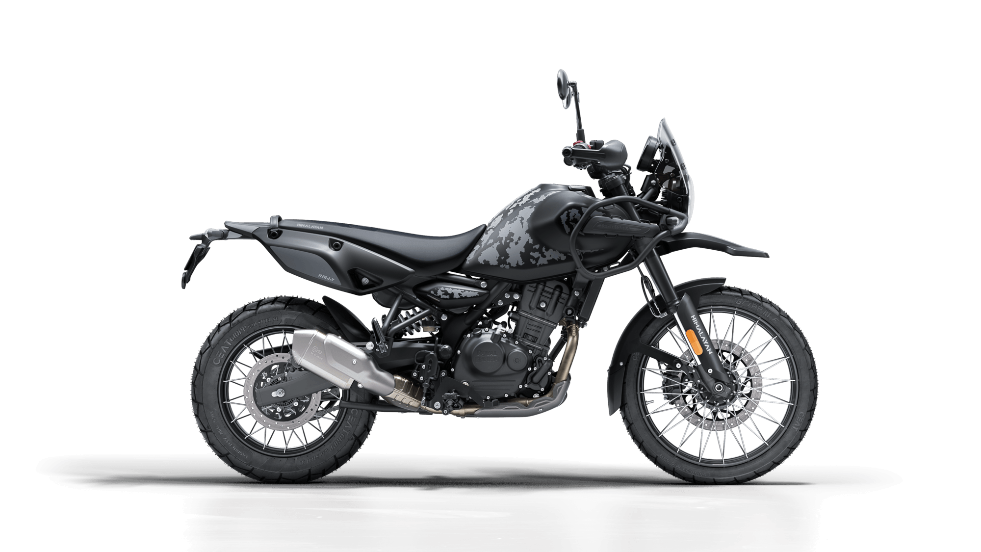 Royal Enfield Himalayan 450cc Mana Black