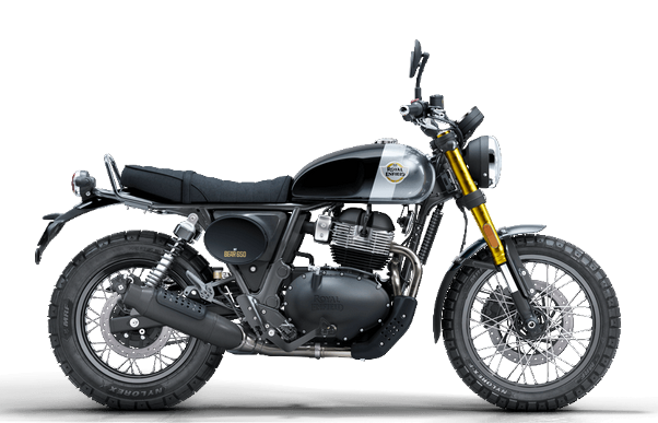 Location Royal Enfield Bear 650 vintage à Nice