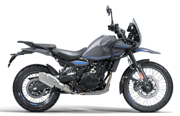 Location Royal Enfield Himalayan 450 à Nice