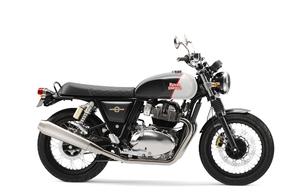 Location Royal Enfield Interceptor 650 vintage à Nice