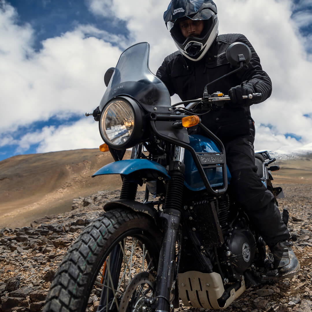 ROYAL ENFIELD HIMALAYAN LOCATION