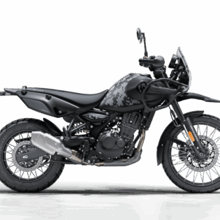 LOCATION DE MOTO ROYAL ENFIELD HIMALAYAN 450cc MANA BLACK