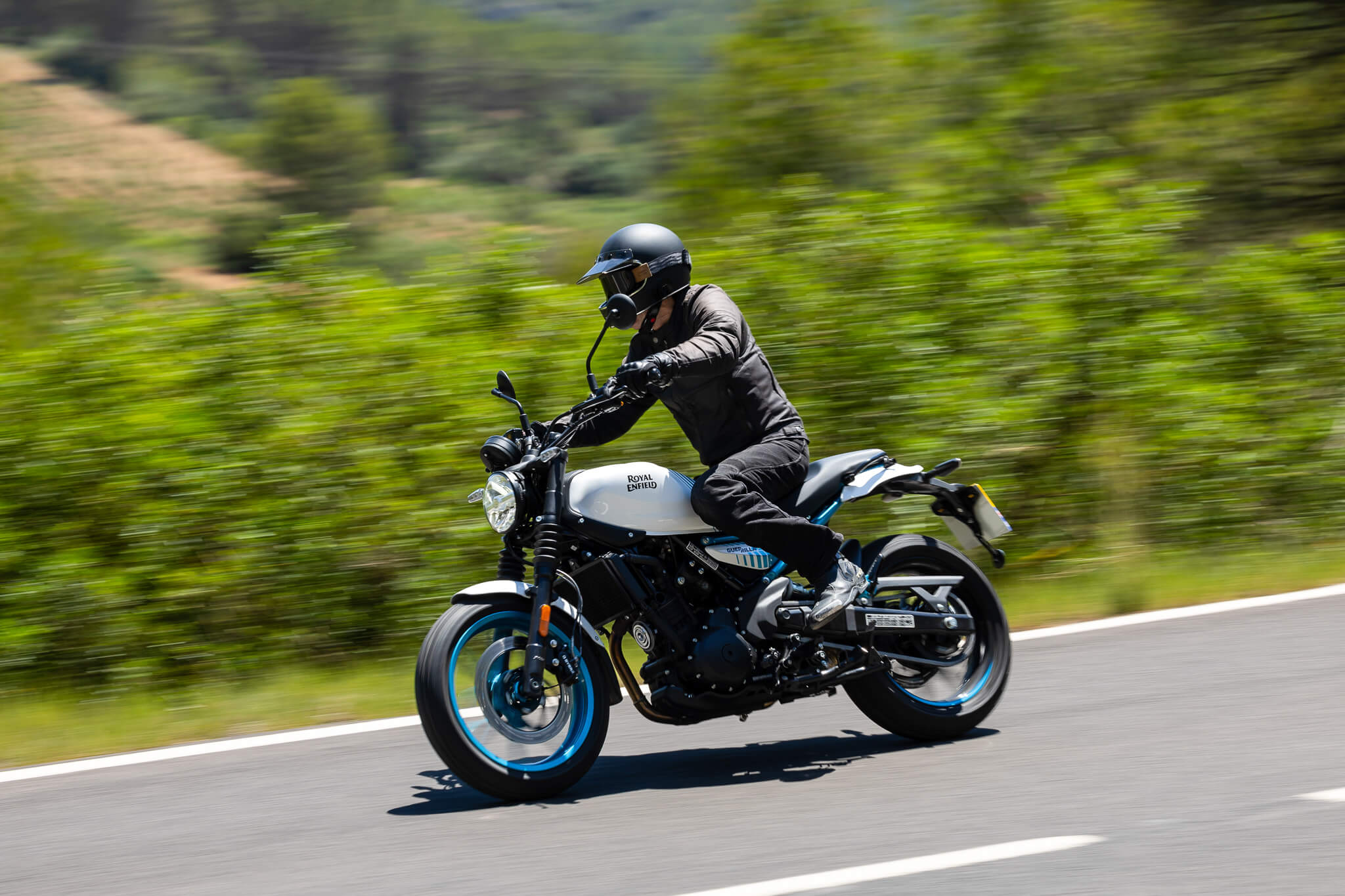 Location moto Nice road trip Alpes Royal Enfield